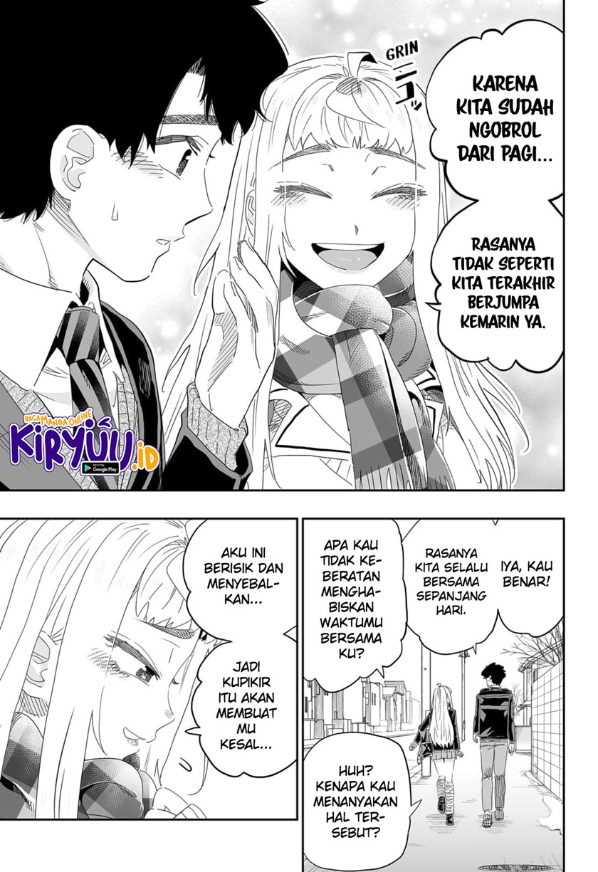 Dosanko Gyaru Is Mega Cute Chapter 94 Bahasa Indonesia