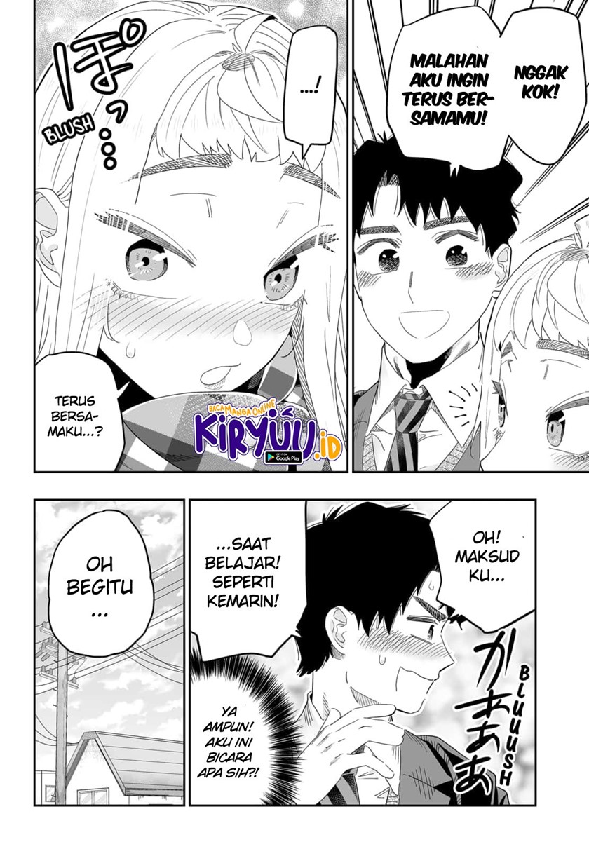 Dosanko Gyaru Is Mega Cute Chapter 94 Bahasa Indonesia