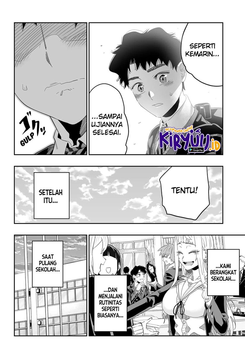 Dosanko Gyaru Is Mega Cute Chapter 94 Bahasa Indonesia