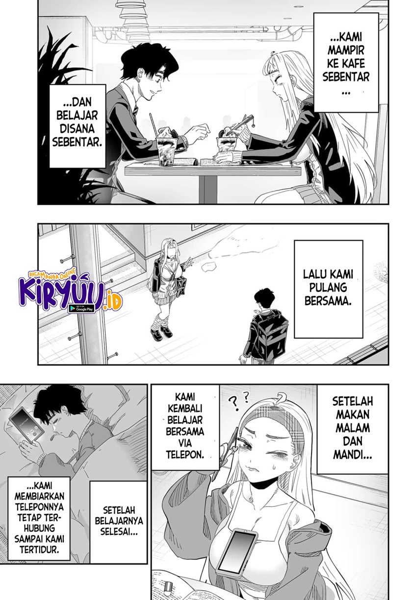 Dosanko Gyaru Is Mega Cute Chapter 94 Bahasa Indonesia