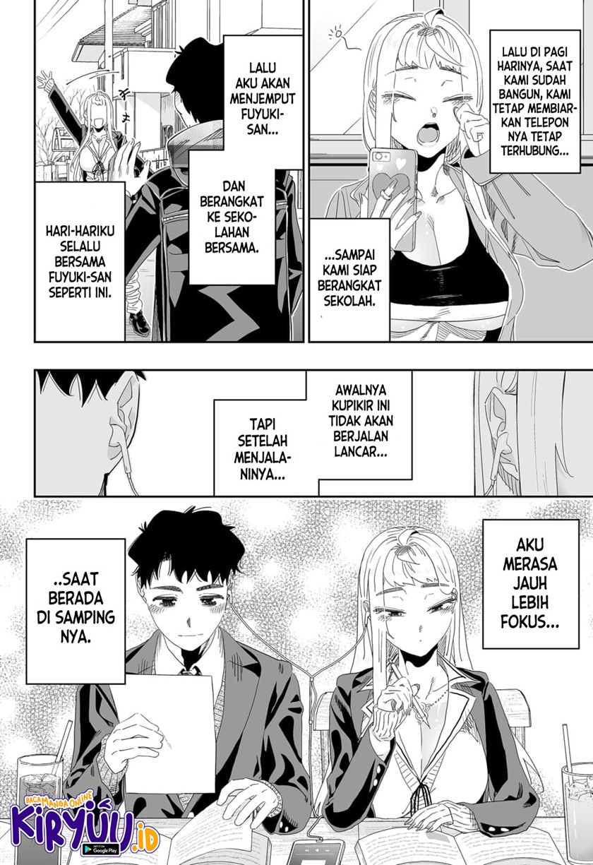 Dosanko Gyaru Is Mega Cute Chapter 94 Bahasa Indonesia