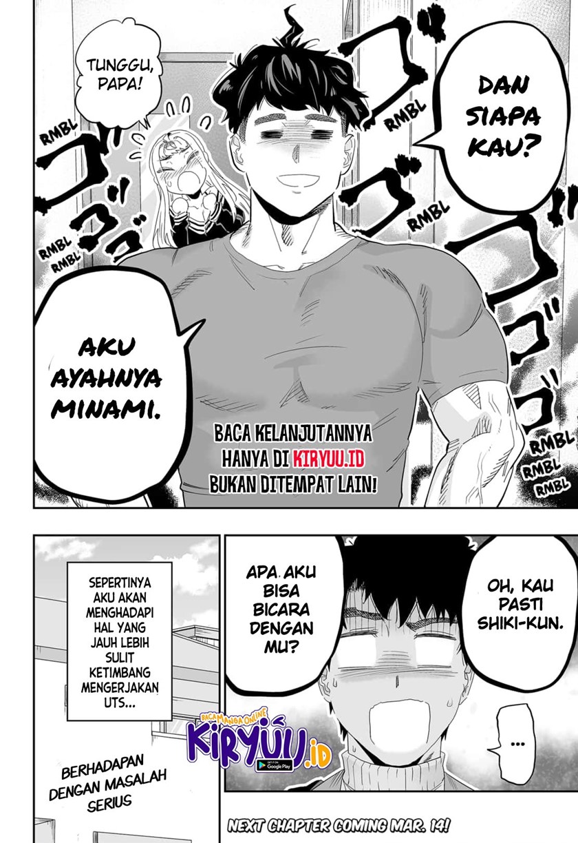 Dosanko Gyaru Is Mega Cute Chapter 94 Bahasa Indonesia