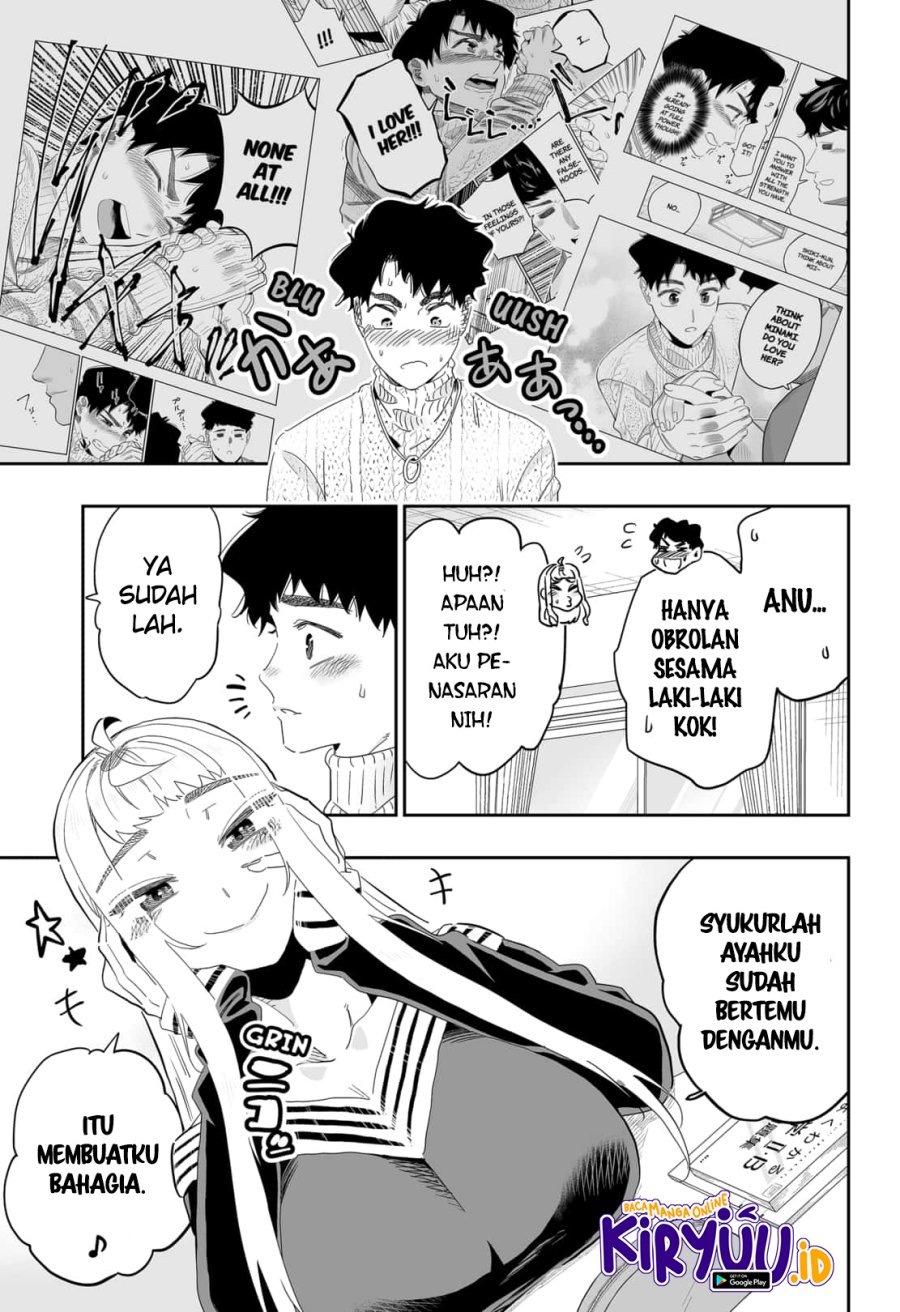 Dosanko Gyaru Is Mega Cute Chapter 96 Bahasa Indonesia