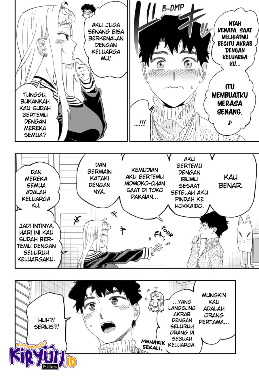 Dosanko Gyaru Is Mega Cute Chapter 96 Bahasa Indonesia