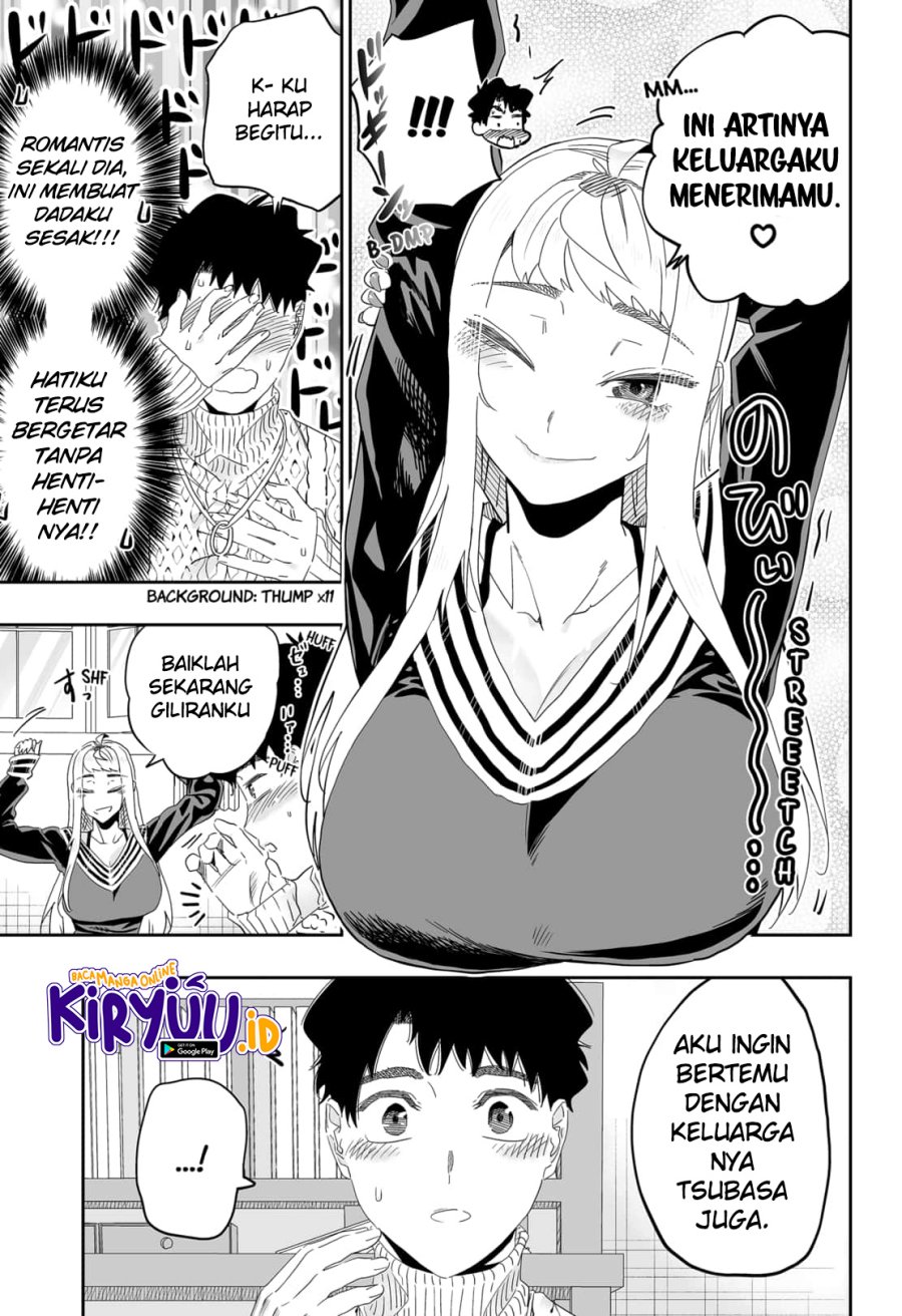 Dosanko Gyaru Is Mega Cute Chapter 96 Bahasa Indonesia