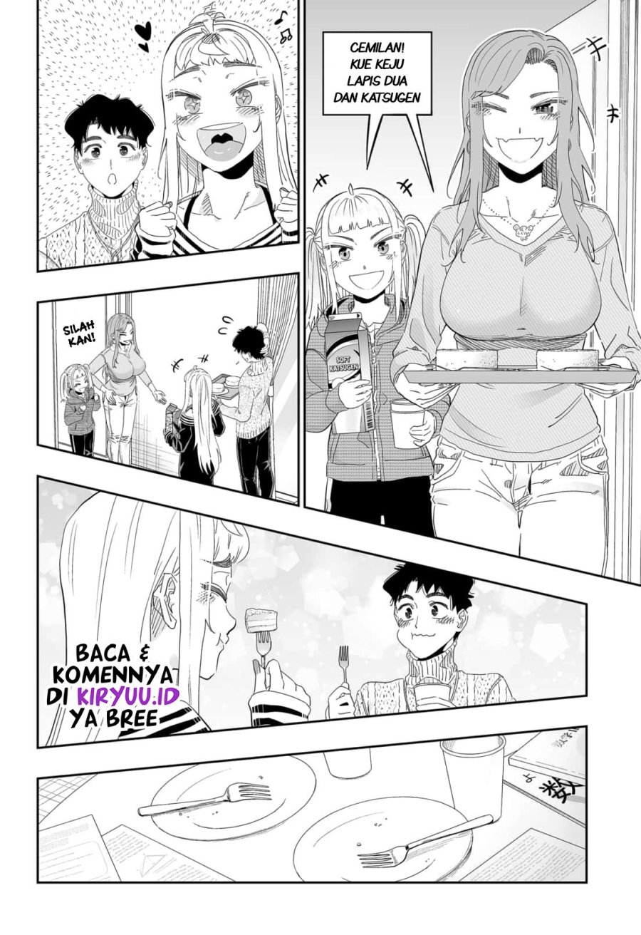 Dosanko Gyaru Is Mega Cute Chapter 96 Bahasa Indonesia