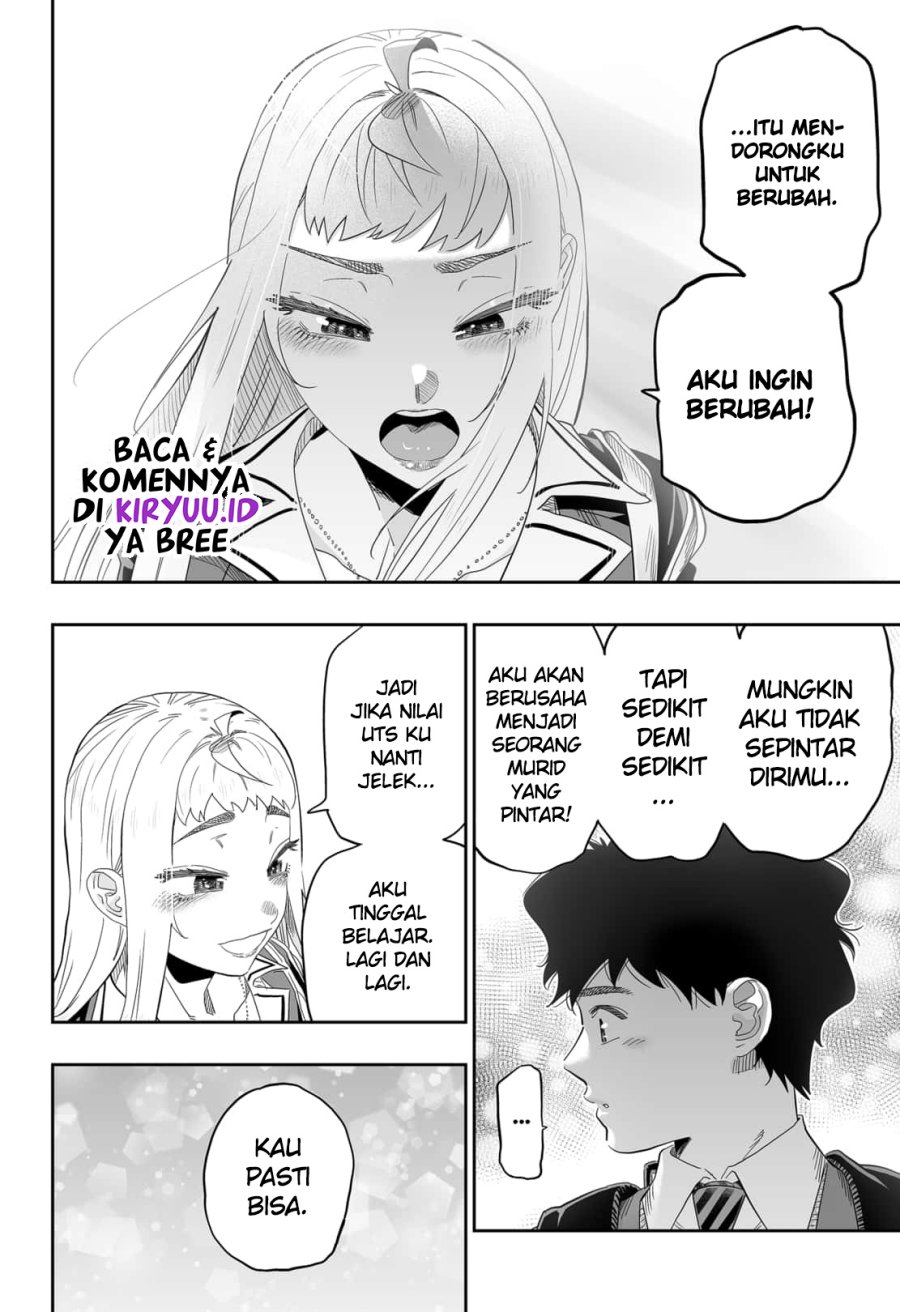 Dosanko Gyaru Is Mega Cute Chapter 96 Bahasa Indonesia