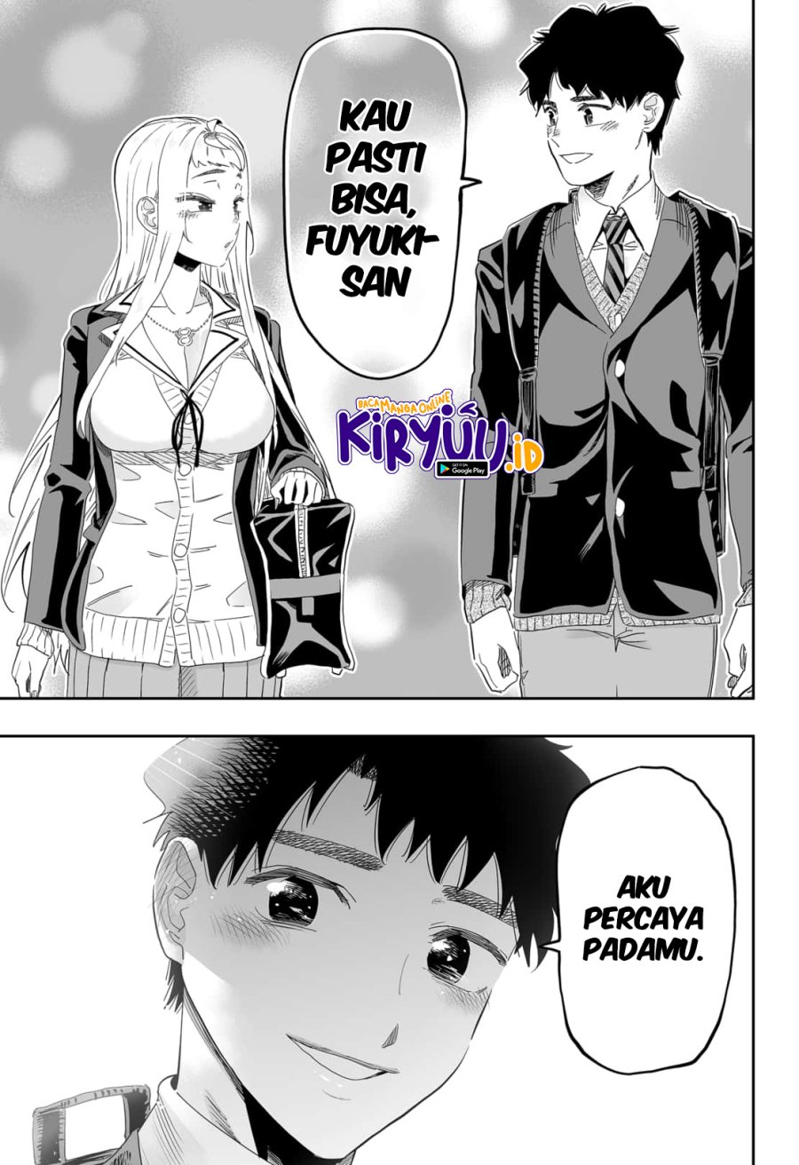 Dosanko Gyaru Is Mega Cute Chapter 96 Bahasa Indonesia