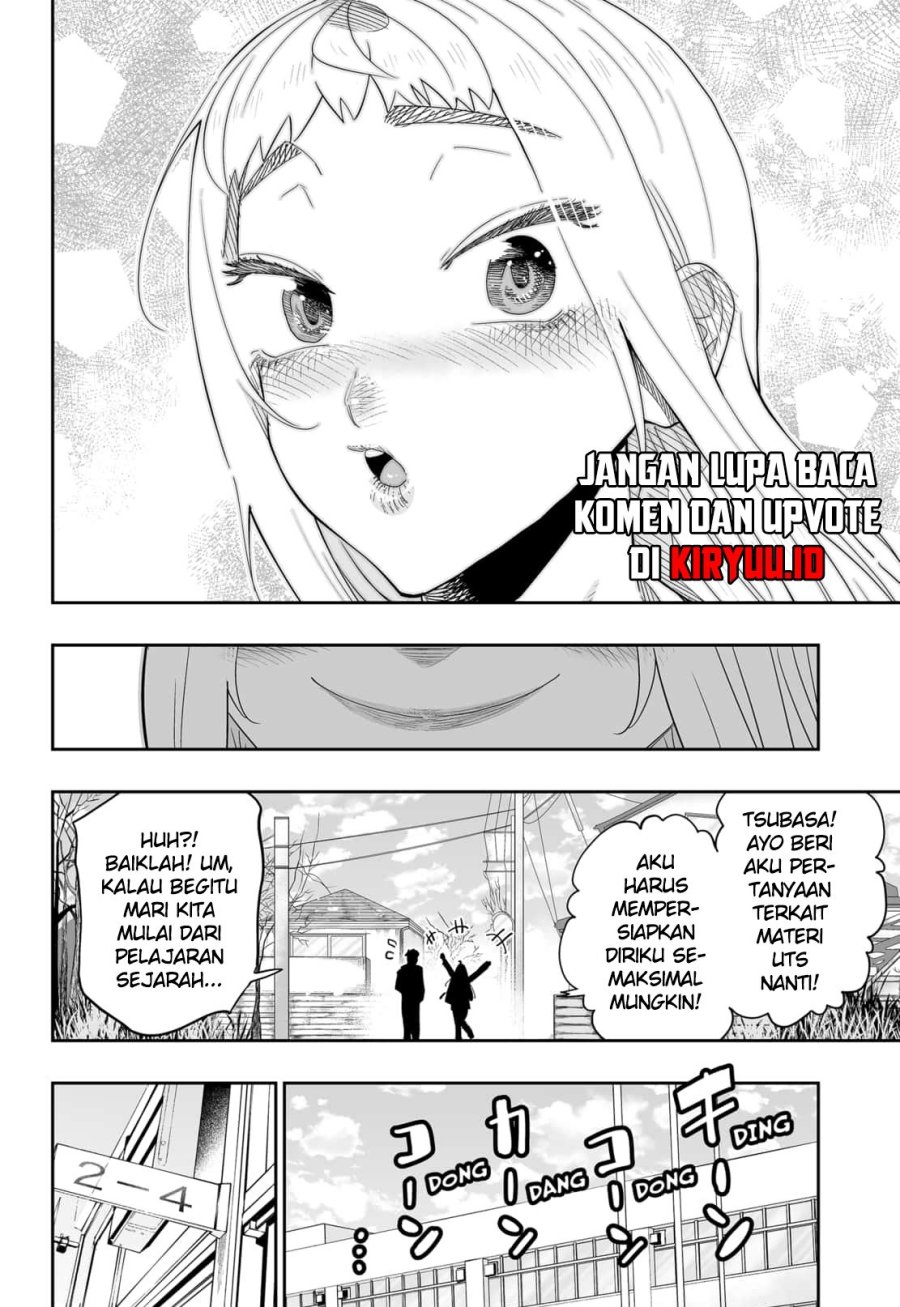 Dosanko Gyaru Is Mega Cute Chapter 96 Bahasa Indonesia