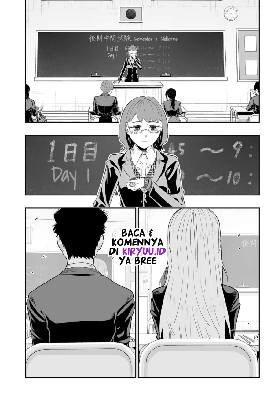 Dosanko Gyaru Is Mega Cute Chapter 96 Bahasa Indonesia