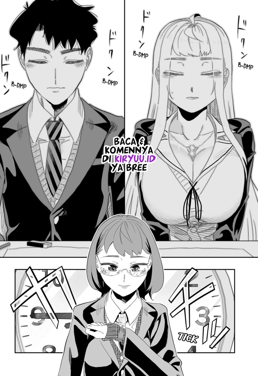 Dosanko Gyaru Is Mega Cute Chapter 96 Bahasa Indonesia