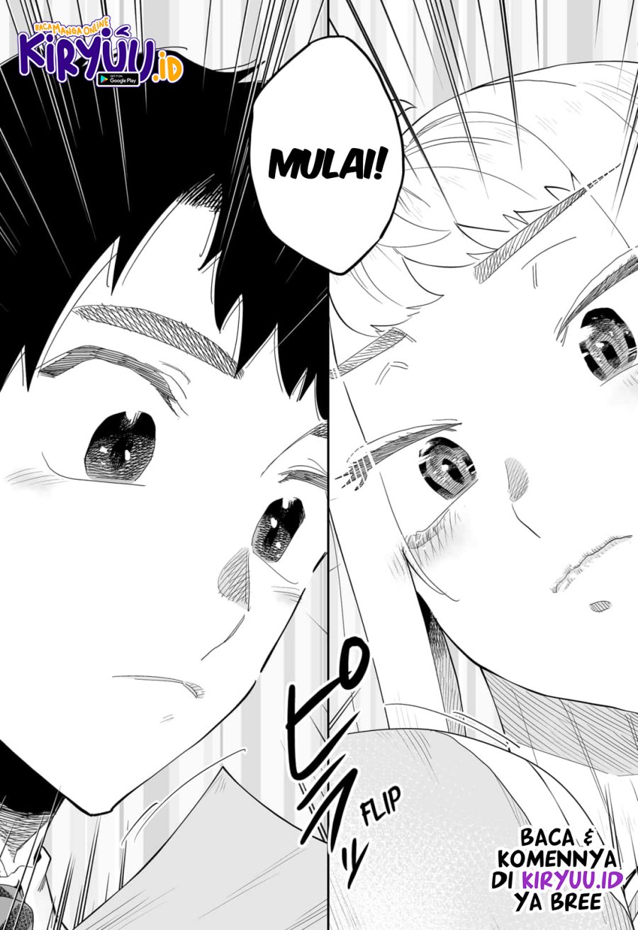 Dosanko Gyaru Is Mega Cute Chapter 96 Bahasa Indonesia