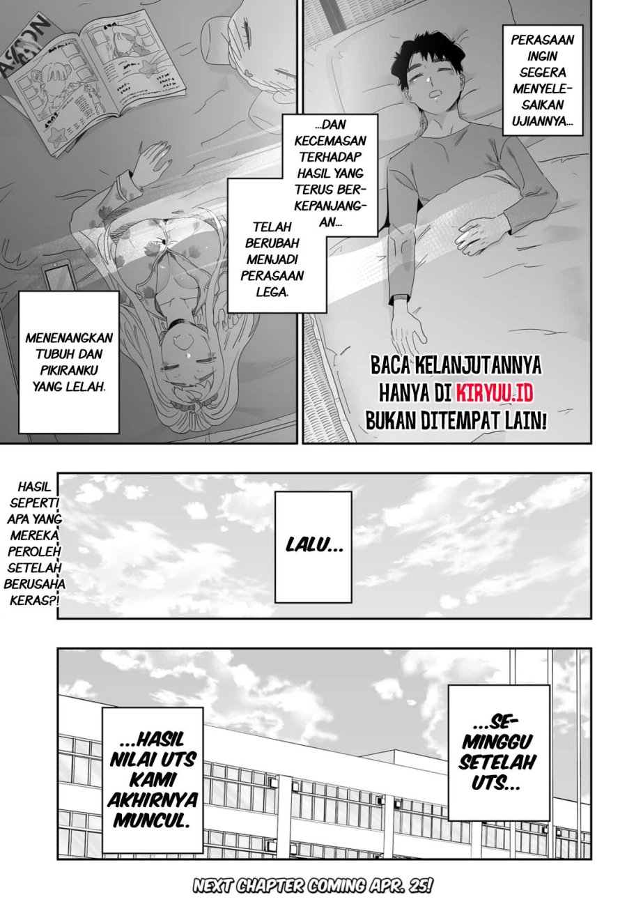 Dosanko Gyaru Is Mega Cute Chapter 96 Bahasa Indonesia