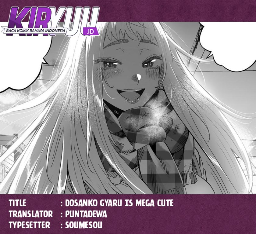 Dosanko Gyaru Is Mega Cute Chapter 105 Bahasa Indonesia