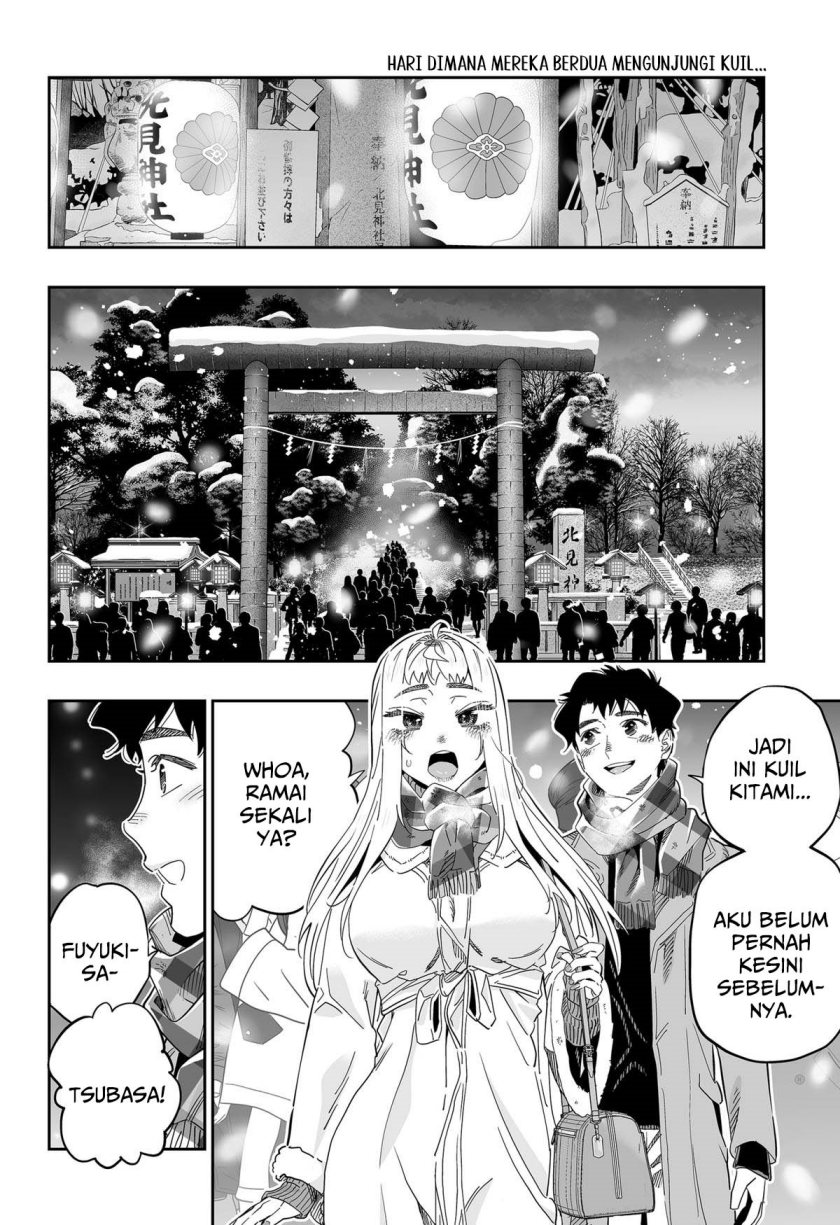 Dosanko Gyaru Is Mega Cute Chapter 105 Bahasa Indonesia
