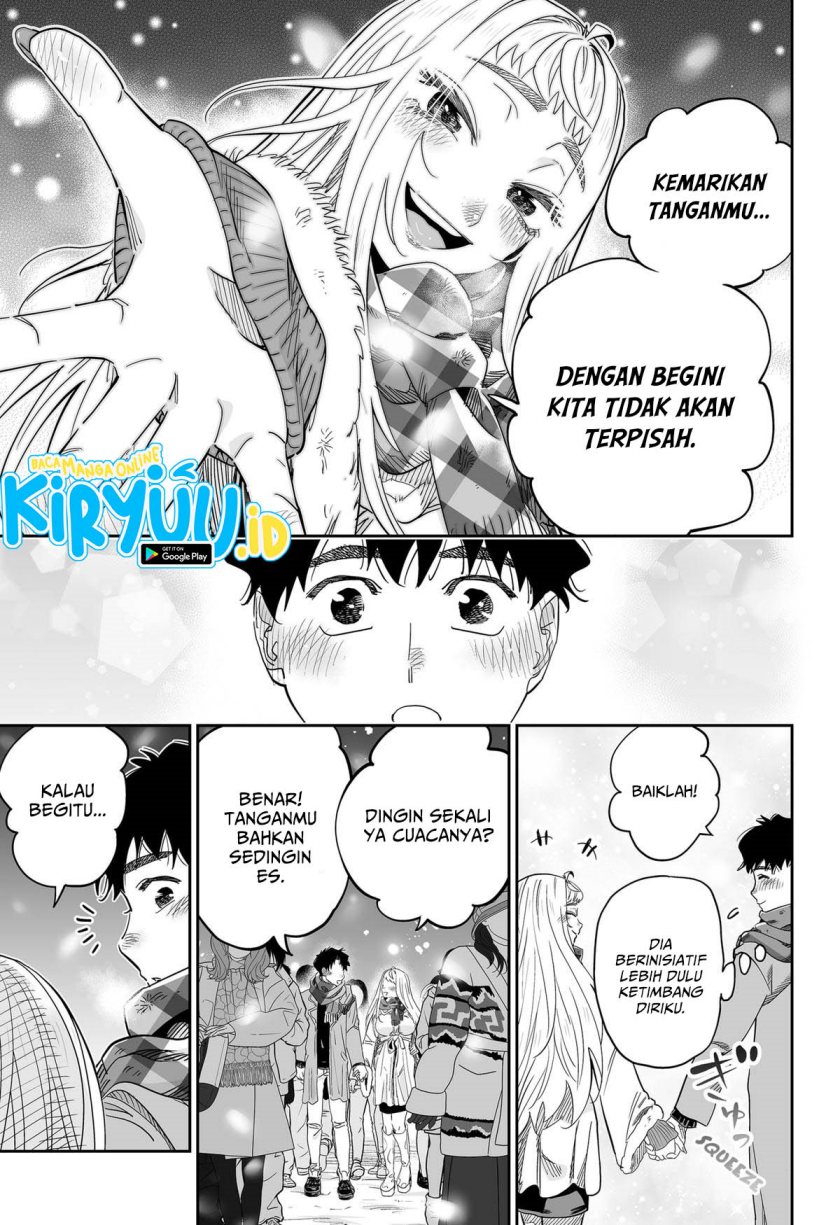 Dosanko Gyaru Is Mega Cute Chapter 105 Bahasa Indonesia
