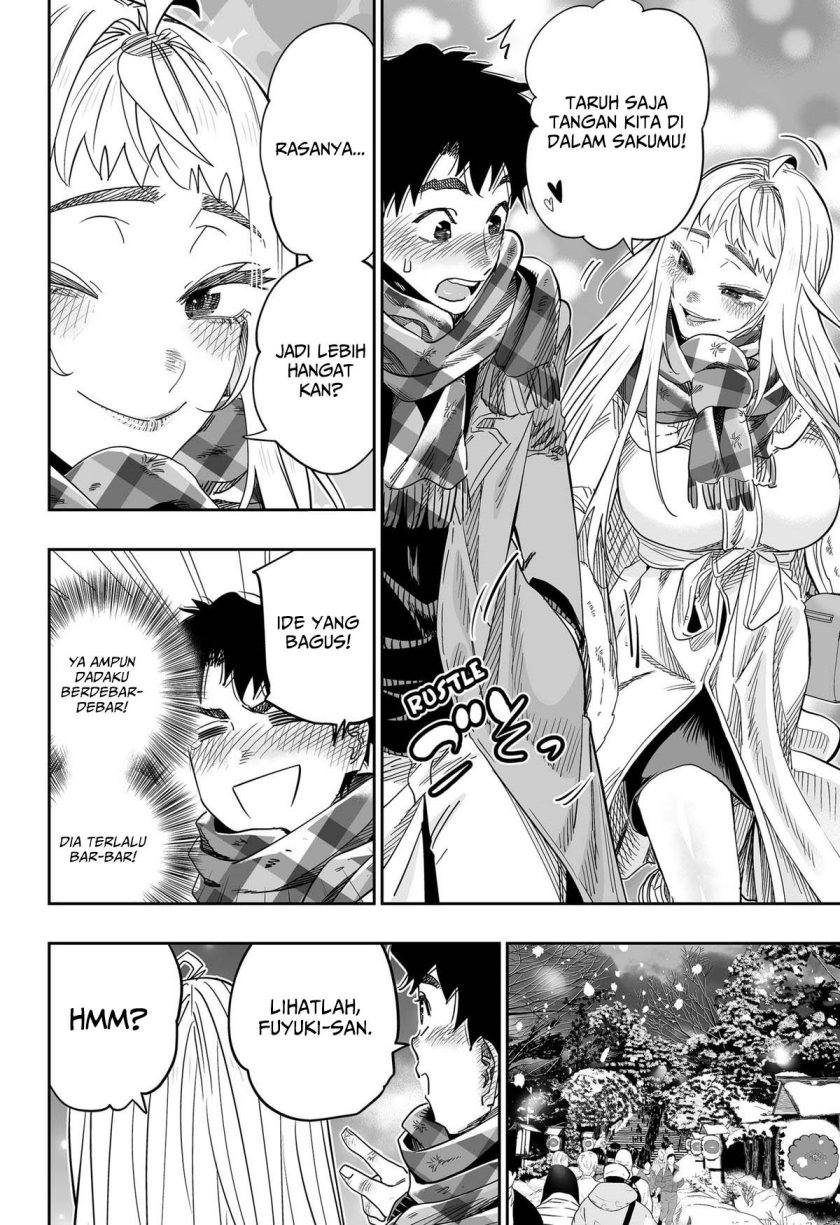 Dosanko Gyaru Is Mega Cute Chapter 105 Bahasa Indonesia