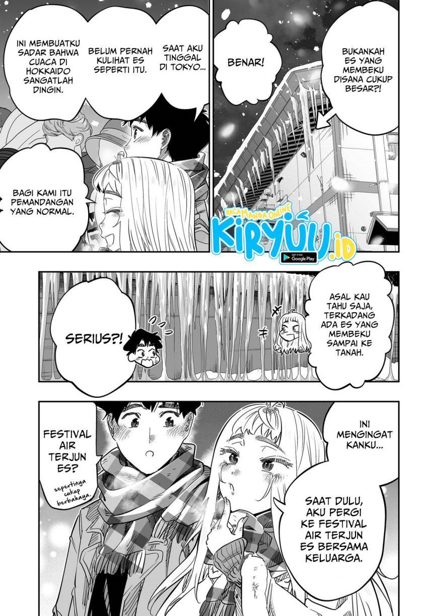 Dosanko Gyaru Is Mega Cute Chapter 105 Bahasa Indonesia