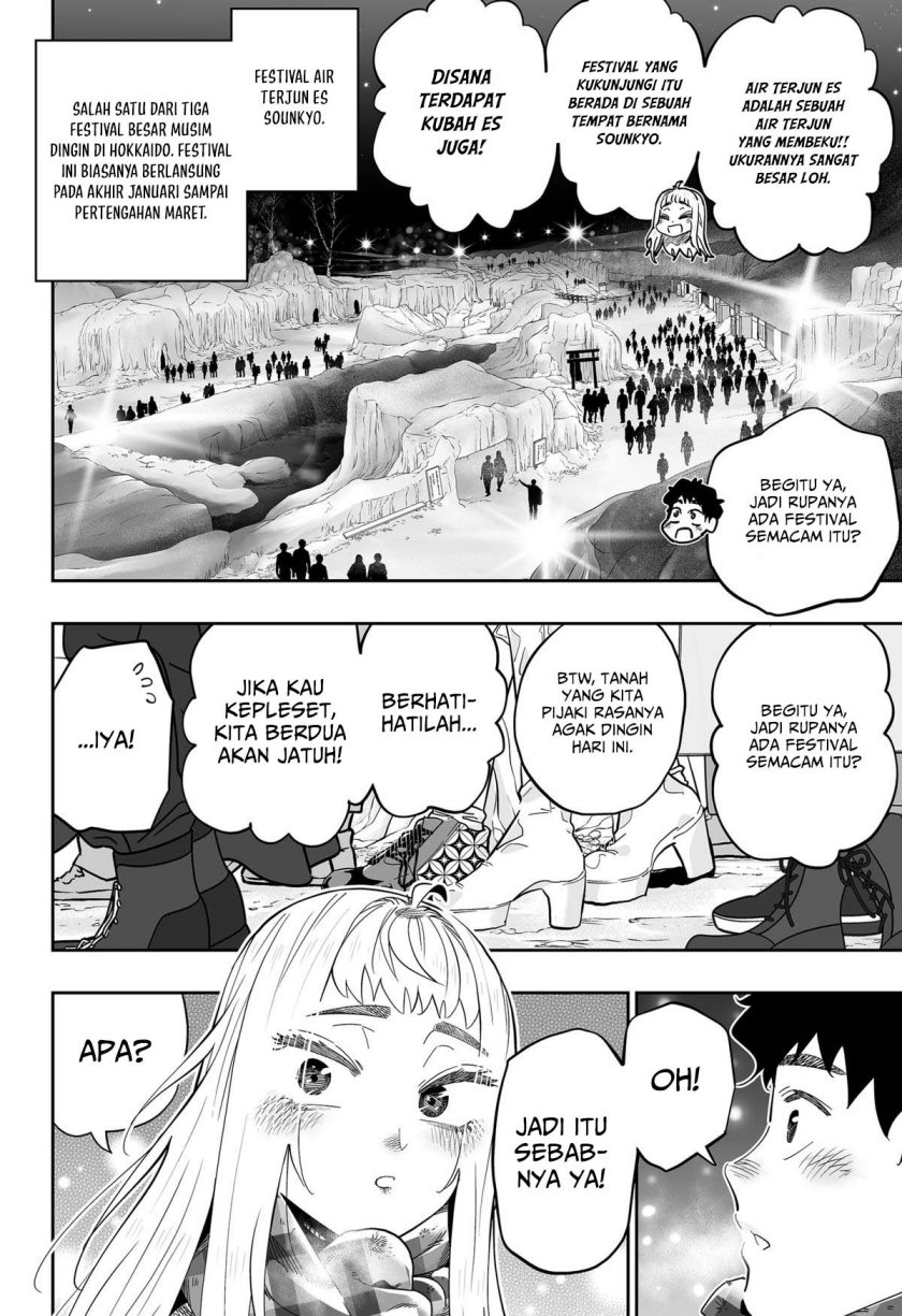 Dosanko Gyaru Is Mega Cute Chapter 105 Bahasa Indonesia