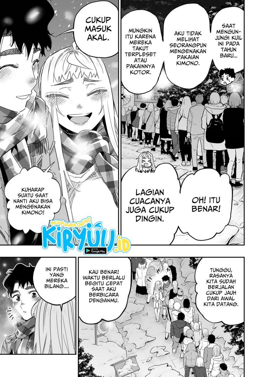Dosanko Gyaru Is Mega Cute Chapter 105 Bahasa Indonesia