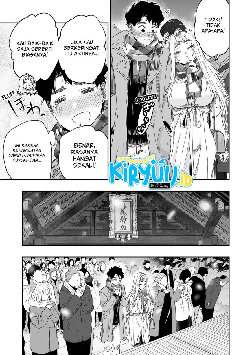 Dosanko Gyaru Is Mega Cute Chapter 105 Bahasa Indonesia