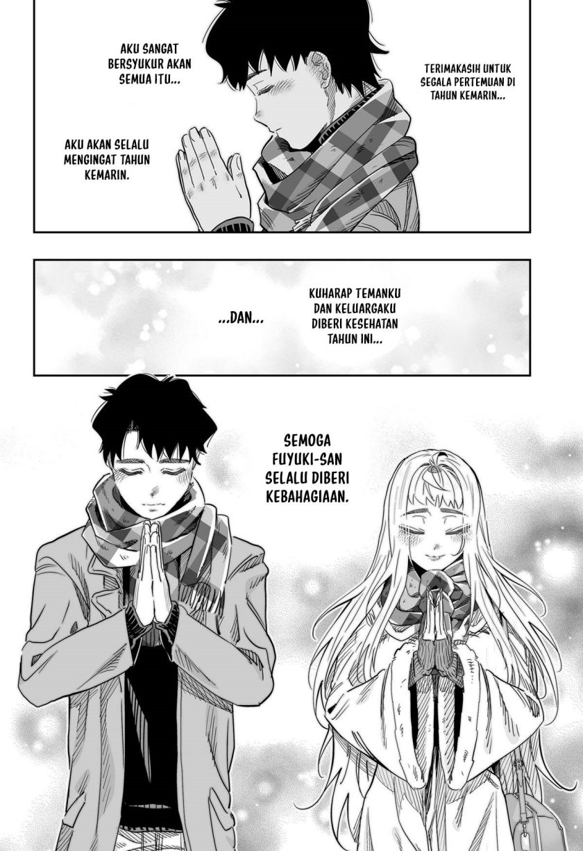 Dosanko Gyaru Is Mega Cute Chapter 105 Bahasa Indonesia