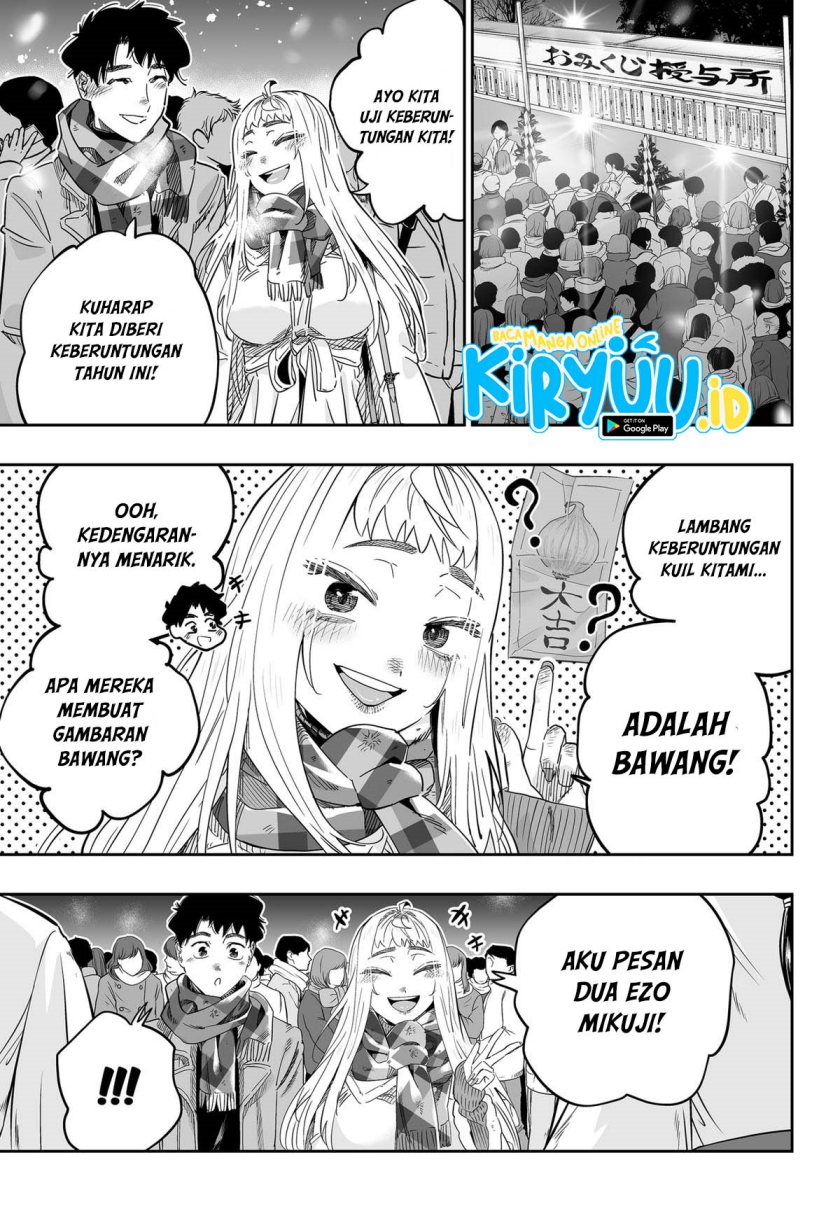 Dosanko Gyaru Is Mega Cute Chapter 105 Bahasa Indonesia