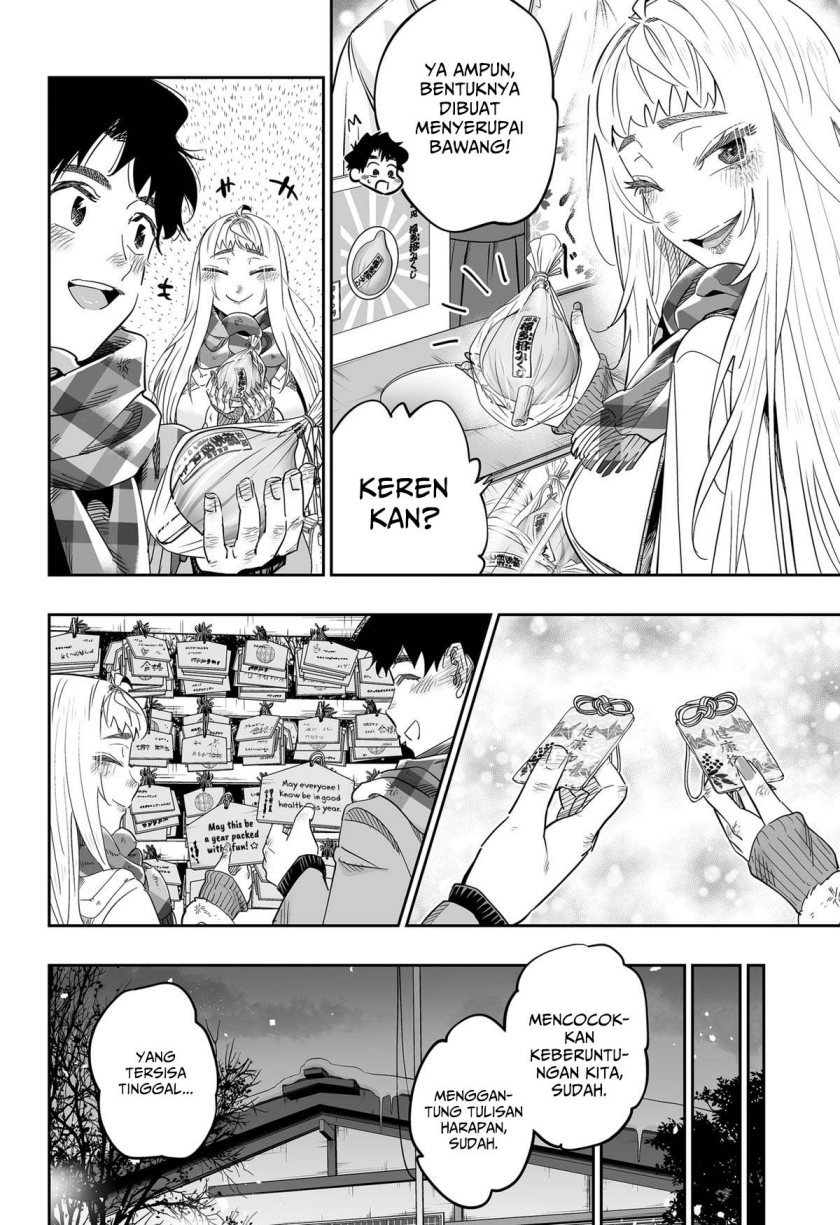 Dosanko Gyaru Is Mega Cute Chapter 105 Bahasa Indonesia