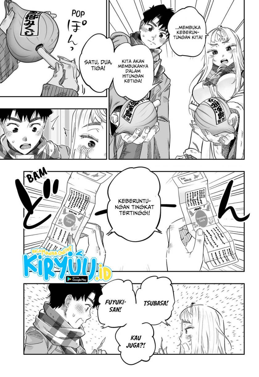 Dosanko Gyaru Is Mega Cute Chapter 105 Bahasa Indonesia