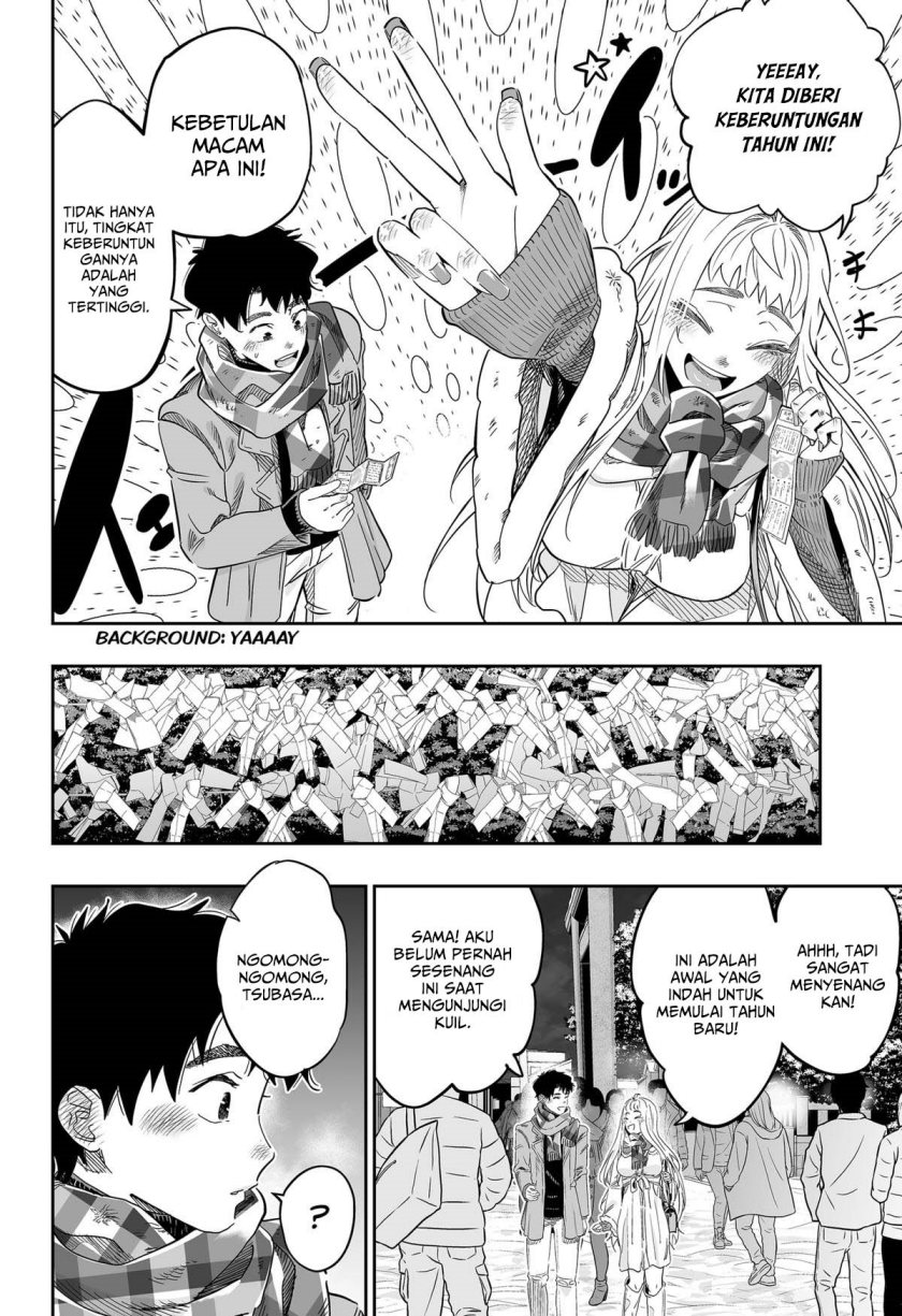 Dosanko Gyaru Is Mega Cute Chapter 105 Bahasa Indonesia
