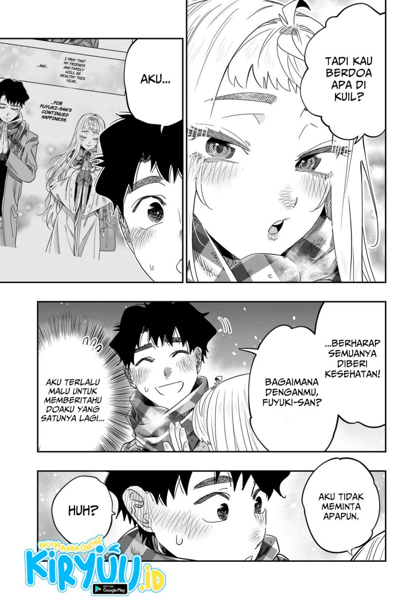 Dosanko Gyaru Is Mega Cute Chapter 105 Bahasa Indonesia