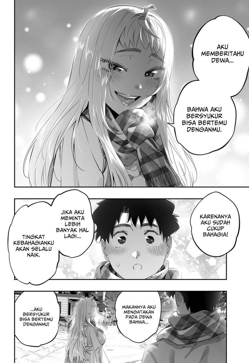 Dosanko Gyaru Is Mega Cute Chapter 105 Bahasa Indonesia