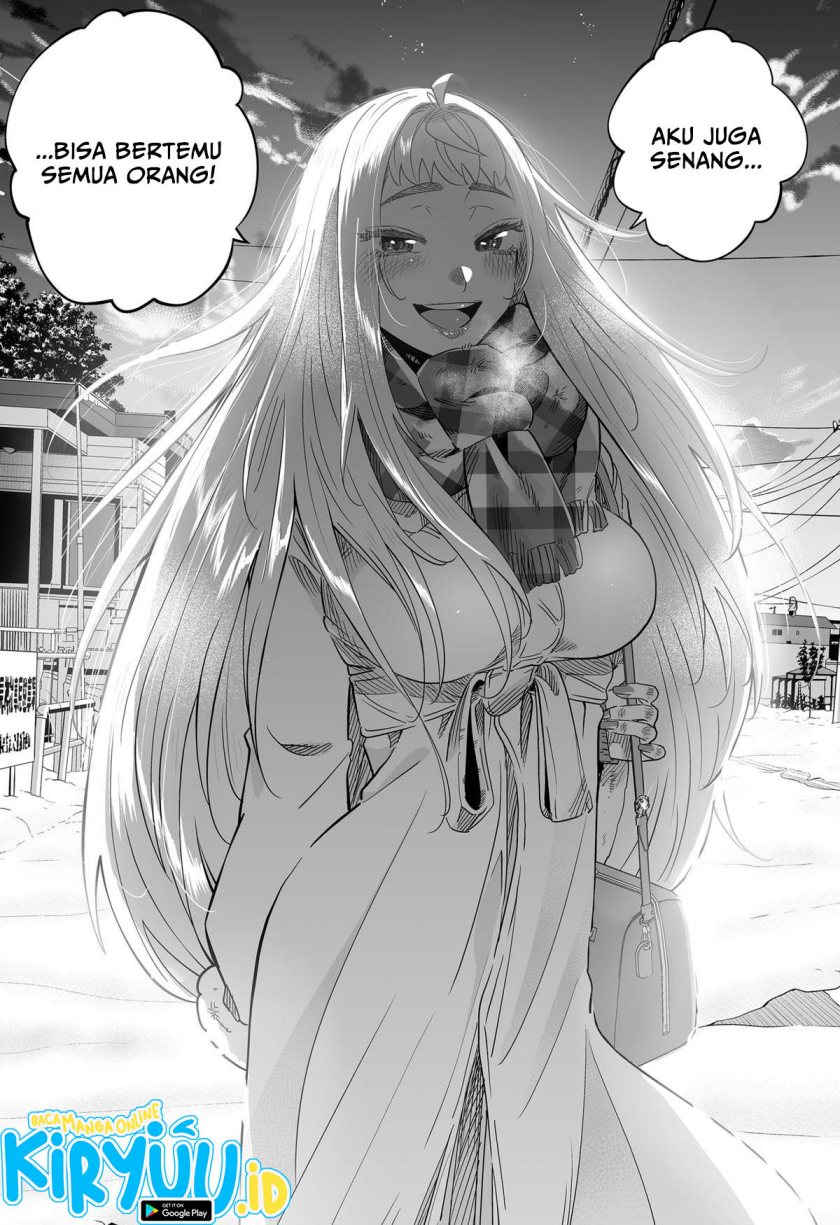 Dosanko Gyaru Is Mega Cute Chapter 105 Bahasa Indonesia
