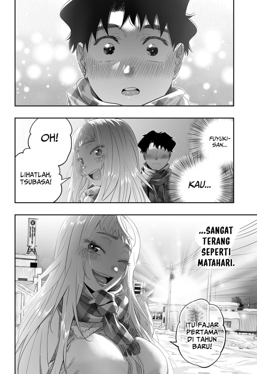 Dosanko Gyaru Is Mega Cute Chapter 105 Bahasa Indonesia