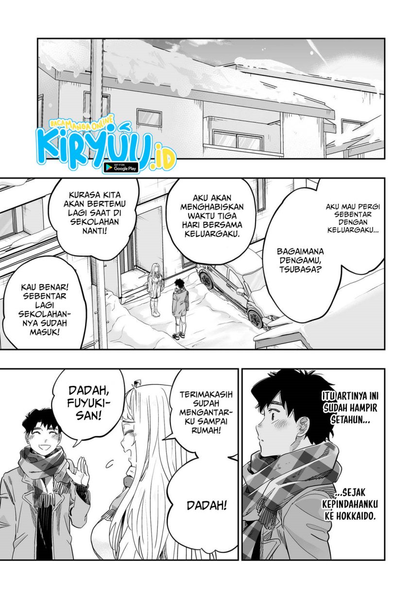 Dosanko Gyaru Is Mega Cute Chapter 105 Bahasa Indonesia