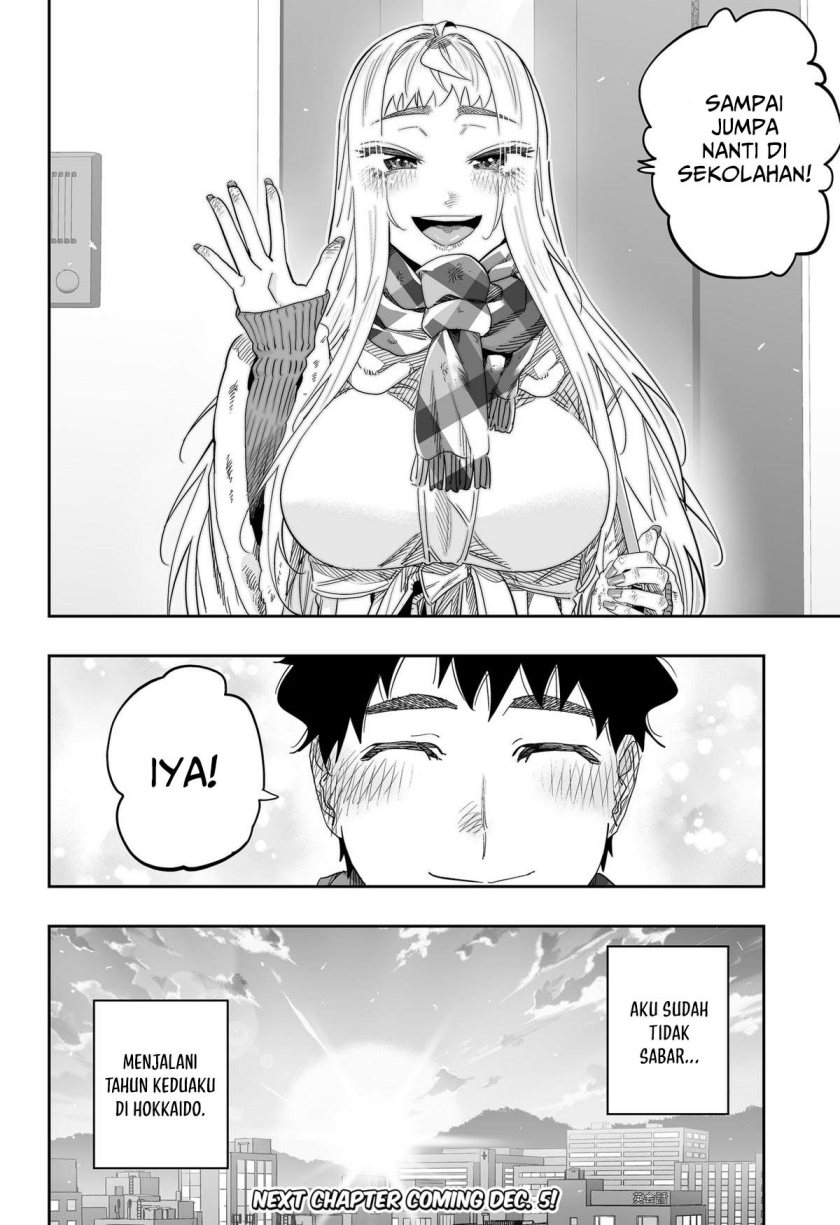 Dosanko Gyaru Is Mega Cute Chapter 105 Bahasa Indonesia