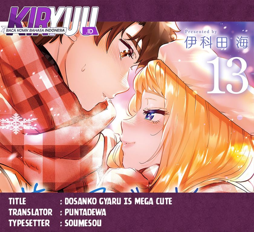 Dosanko Gyaru Is Mega Cute Chapter 116 Bahasa Indonesia