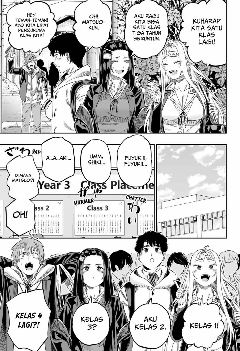Dosanko Gyaru Is Mega Cute Chapter 116 Bahasa Indonesia