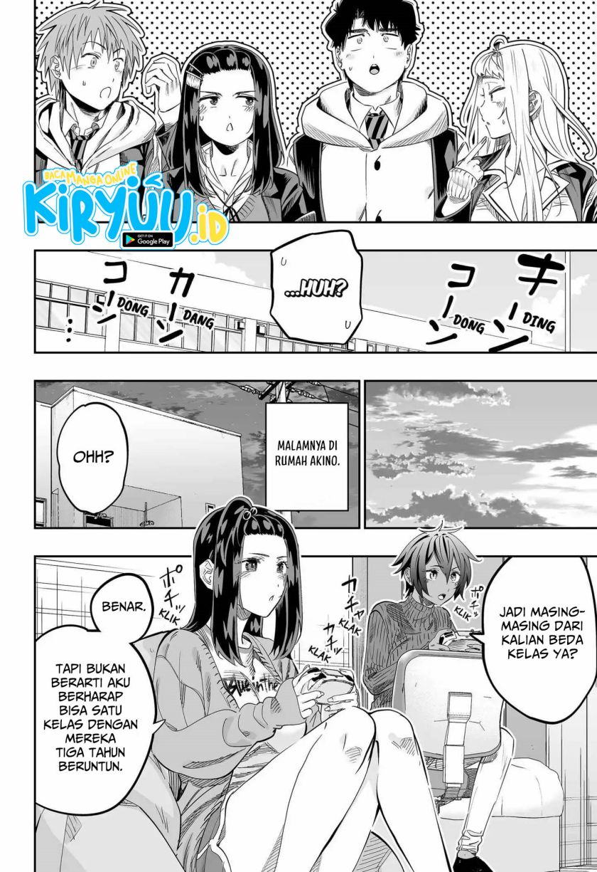 Dosanko Gyaru Is Mega Cute Chapter 116 Bahasa Indonesia