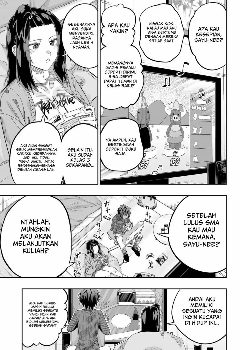 Dosanko Gyaru Is Mega Cute Chapter 116 Bahasa Indonesia