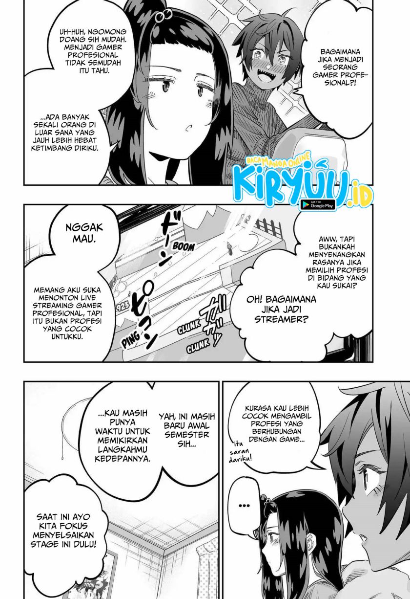 Dosanko Gyaru Is Mega Cute Chapter 116 Bahasa Indonesia