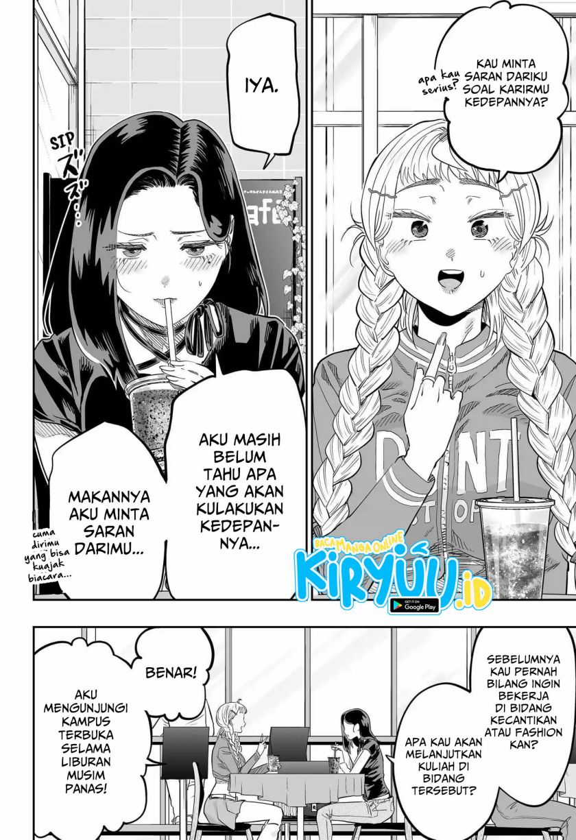 Dosanko Gyaru Is Mega Cute Chapter 116 Bahasa Indonesia