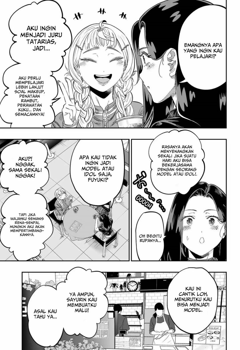 Dosanko Gyaru Is Mega Cute Chapter 116 Bahasa Indonesia