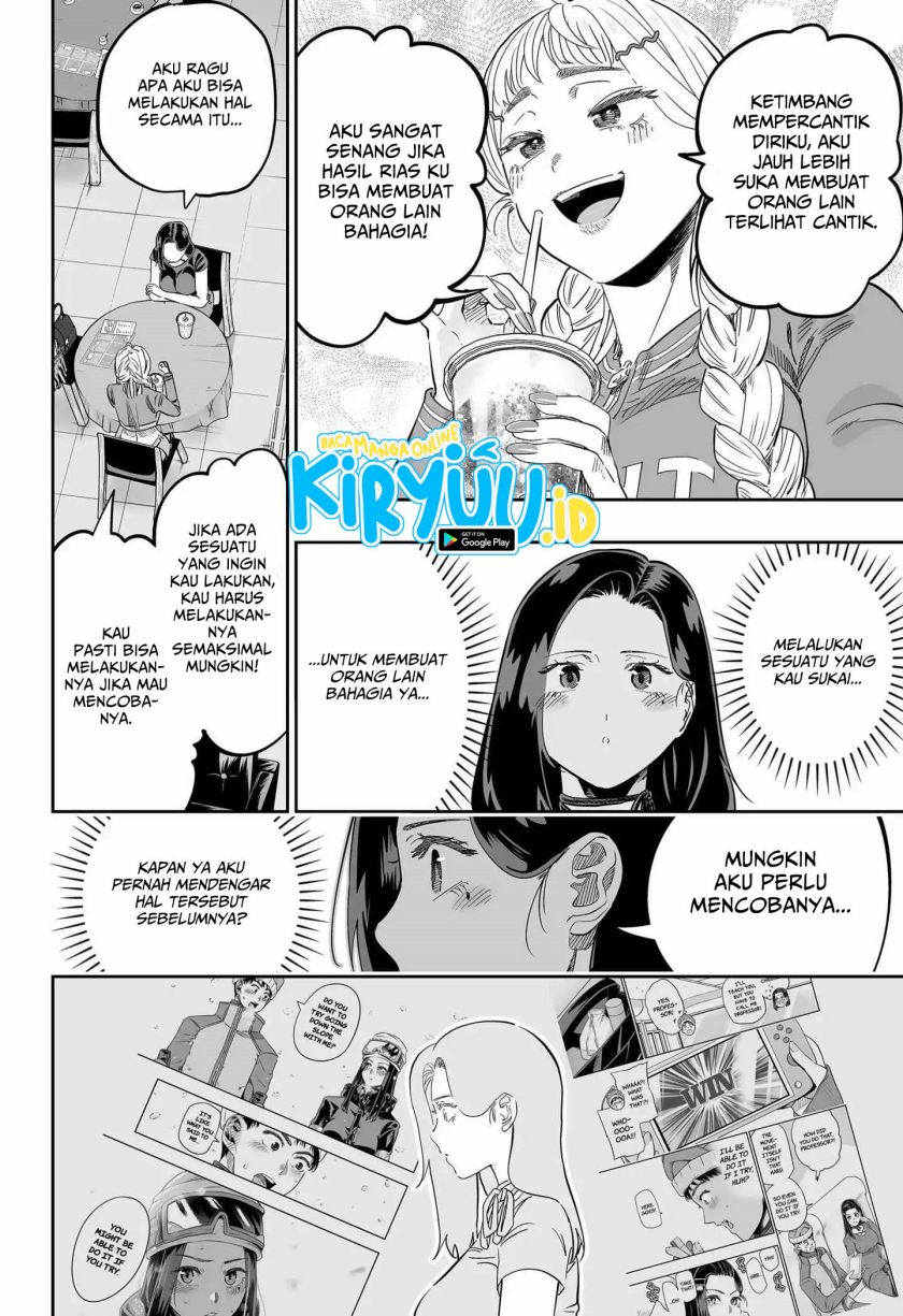Dosanko Gyaru Is Mega Cute Chapter 116 Bahasa Indonesia