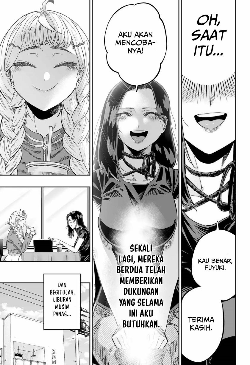 Dosanko Gyaru Is Mega Cute Chapter 116 Bahasa Indonesia