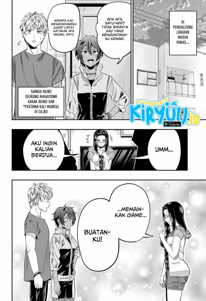 Dosanko Gyaru Is Mega Cute Chapter 116 Bahasa Indonesia