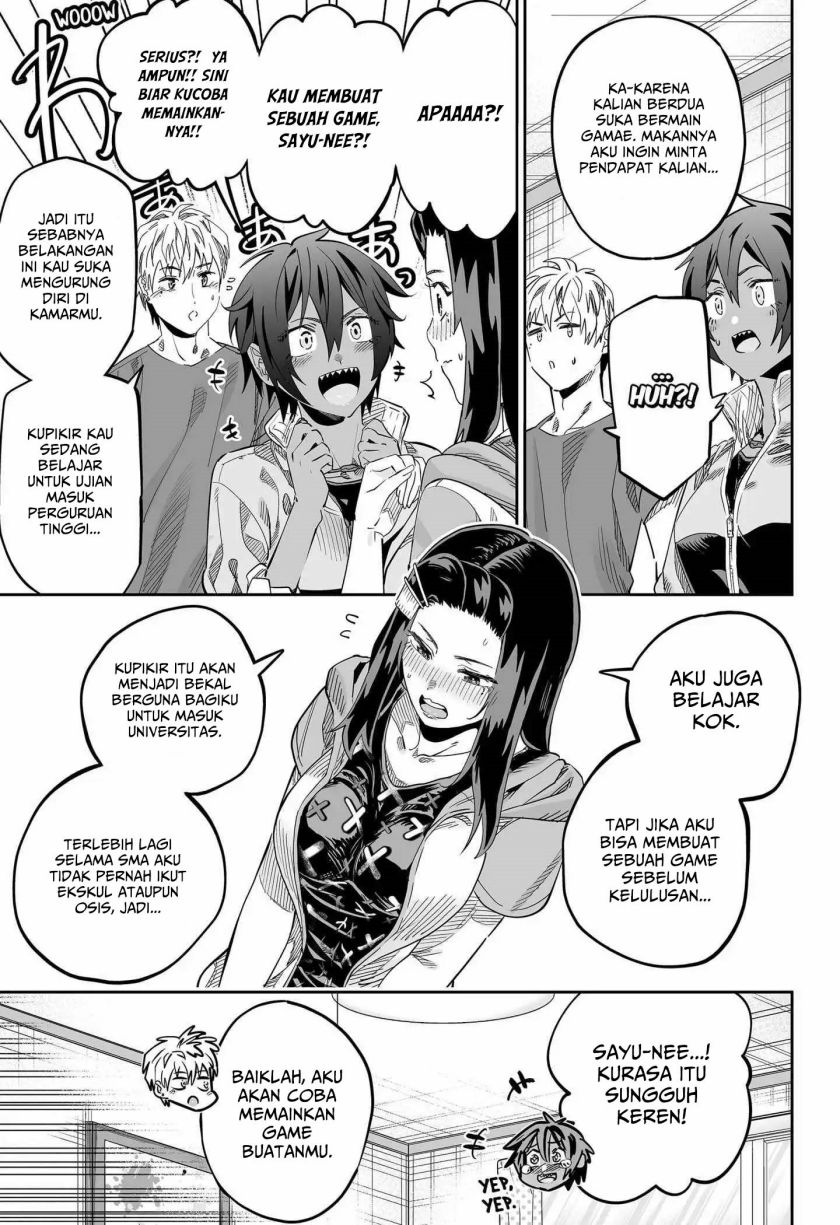 Dosanko Gyaru Is Mega Cute Chapter 116 Bahasa Indonesia