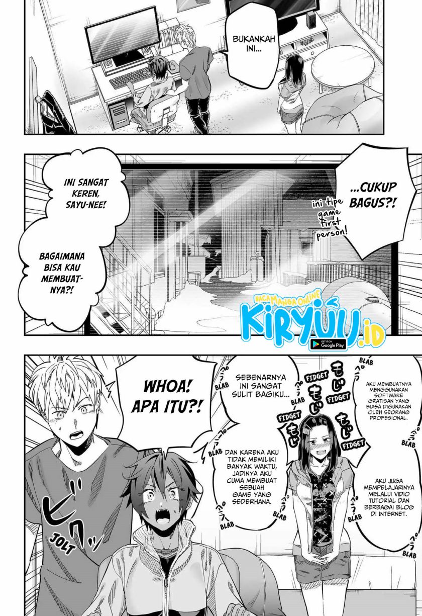 Dosanko Gyaru Is Mega Cute Chapter 116 Bahasa Indonesia