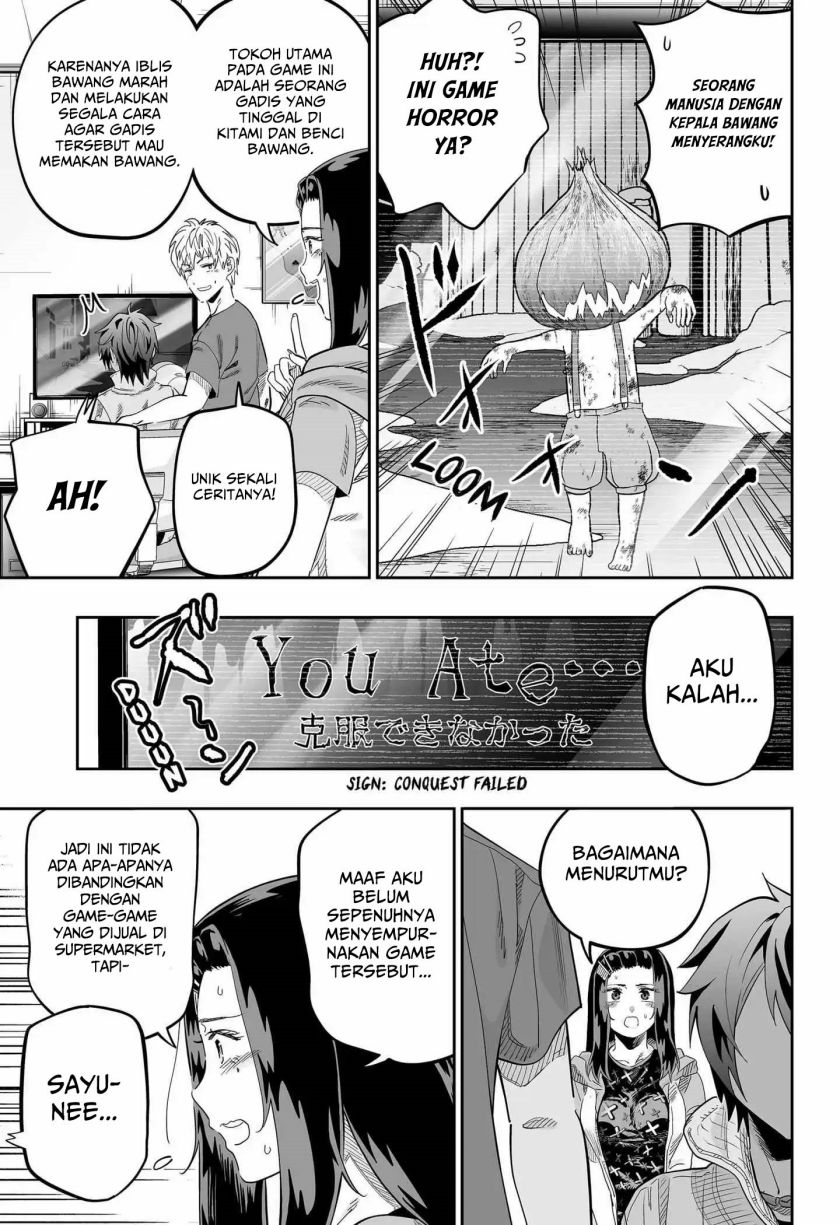 Dosanko Gyaru Is Mega Cute Chapter 116 Bahasa Indonesia