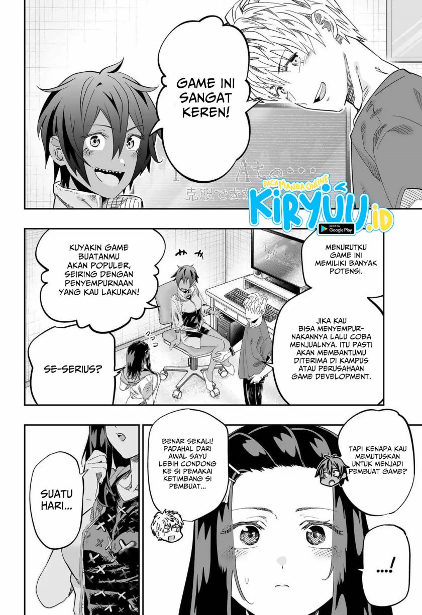 Dosanko Gyaru Is Mega Cute Chapter 116 Bahasa Indonesia